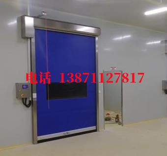 子长拉链密封快速卷帘门